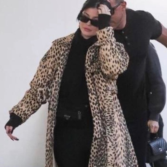 Jacquemeus Animal print Thika trench coat - Picture 4 of 4